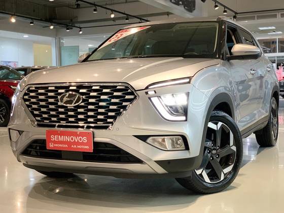 HYUNDAI CRETA 2.0 FLEX ULTIMATE AUTOMÁTICO HYUNDAI CRETA 2.0 FLEX ULTIMATE AUTOMÁTICO